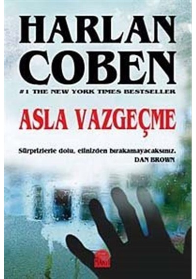 Asla Vazgeçme (Cep Boy) / Harlan Coben
