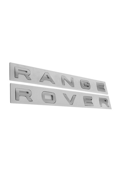 Range Rover Ön Kaput Yazısı
