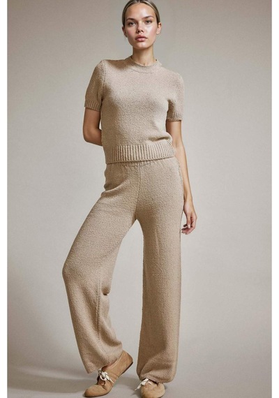 Defacto Relax Fit Normal Bel Düz Paça Pantolon G2871ax25augr514 Gri