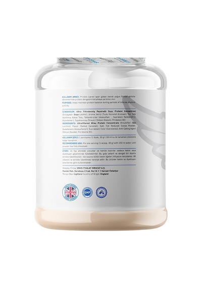 Supplementler Whey Protein 1000 Gr Tuzlu Karamel
