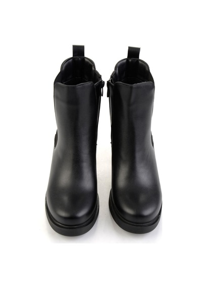 Bambi Siyah Kadın Bot & Bootie K02538036509 Siyah