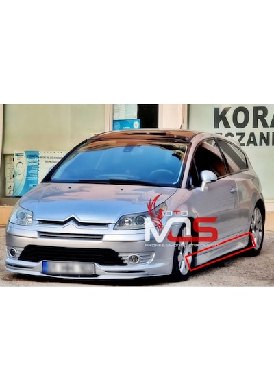 Citroen C4 Vtr Gtx Marşpiyel Sağ Sol Tk Fiberglass Boyasız