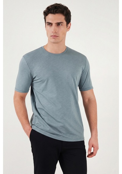 Buratti Erkek T Shirt 59020001 Açık Mavi Açik Mavi
