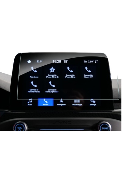 Ford Kuga 2020-2023 Multimedya Uyumlu Nano Ekran Koruyucu