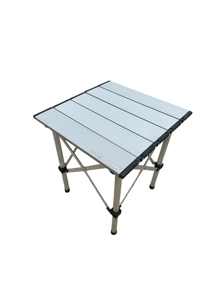 Motorcu Masası Alüminyum Sehba Sekoutdoor Sk01 Açık Gri