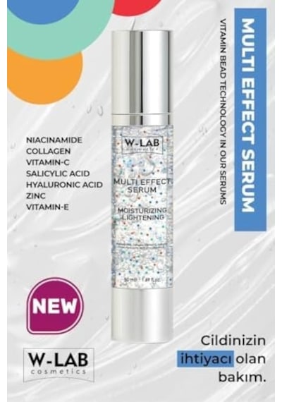 Multi-effect Face Serum 50 Ml