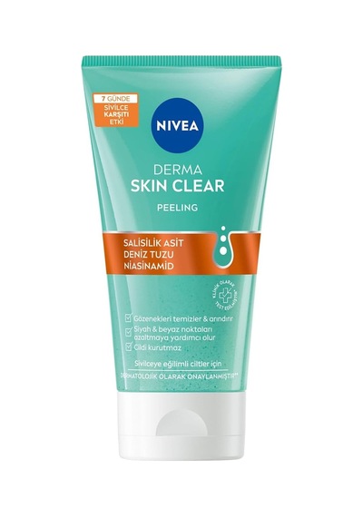 Derma Skin Clear Sivilce Karşıtı Peeling