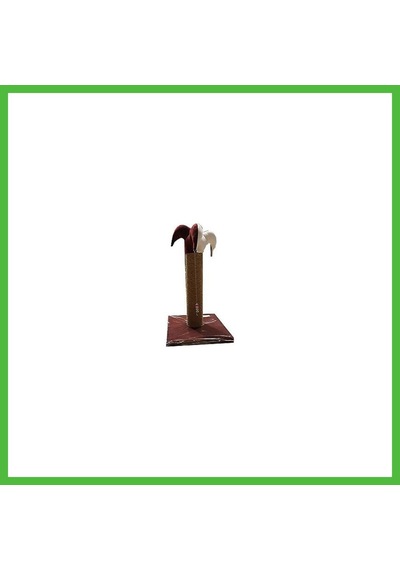 Vaveni Kedi Tırmalama Tahtası 70 Cm Bordo Arz