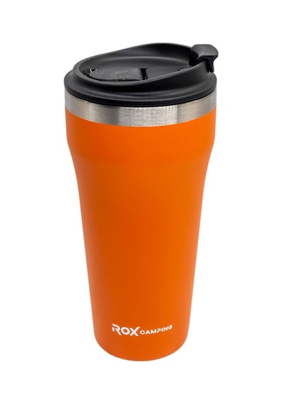 Rox Camping 0192 Kahve Termosu 0.48 Lt - Turuncu Turuncu