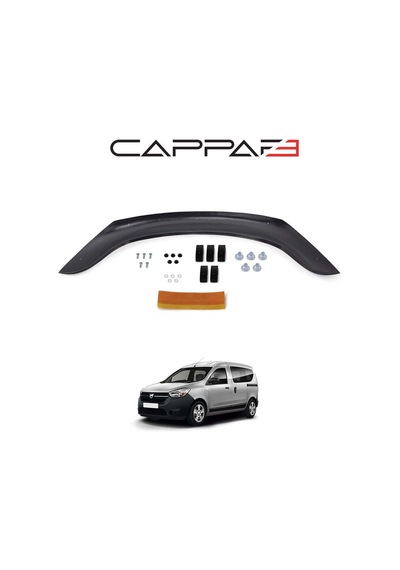 Dacia Dokker 2013- Yılı Ve Sonrası Uyumlu Kaput Rüzgarlığı 3mm