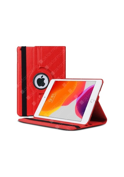 Apple Uyumlu Ipad 9. Nesil 2021 10.2" Inc Kılıf 360 Dönebilen Akıllı Kapak Standlı Kılıf Uyku Modlu Arka Kapak