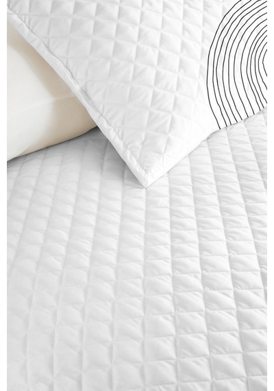 Siyah Geometrik Genç Odası Tek Kişilik Pike Takımı - Modern Minimal 160x220 Cm Kapitone Yatak Örtüsü Kremamsı Kadife Sessizliği Siyah Geometrik Genç Odası Tek Kişilik Pike Takımı - Modern Minimal 160x220 Cm Kapitone Yatak Örtüsü Kremamsı Kadife Sessizliği