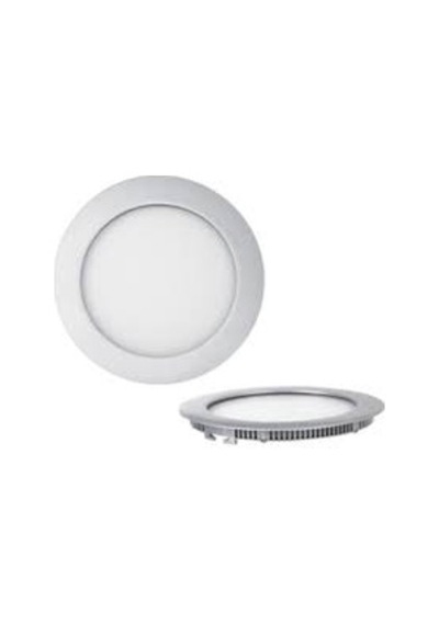 15w Sıva Altı Yuvarlak Slım Led Panel 4741 Antrasit