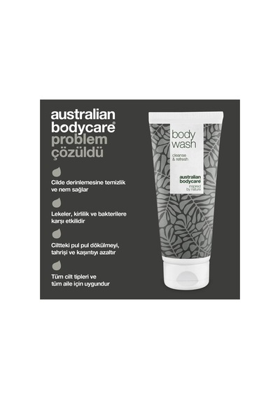 Body Wash - Duş Jeli - 200ml Natural Diğer