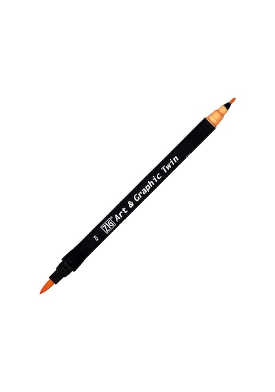 Zig Art&Graphic Twın Tut-80 434 Apricot
