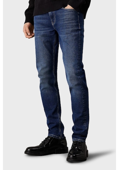 Calvin Klein Erkek Kot Pantolon J30j325983 1bj Lacivert Lacivert