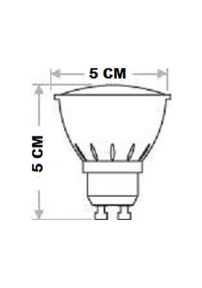 Cata Ct-4212 9W Led Ampul Gu10 Günışığı Renk