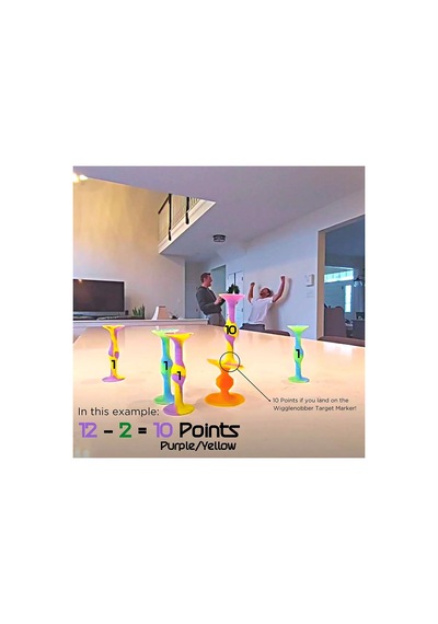 Thinkmaster Pop Dart Vakum Molekül Oyuncak Pop Dart Oyunu 10 6 Parça Popit Dart Oyunu Duyusal Eğitici Oyuncak