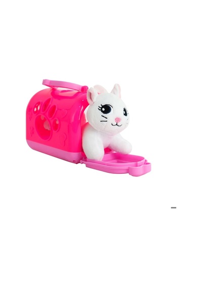 Kutulu Baby Peluş Oyuncak Pembe
