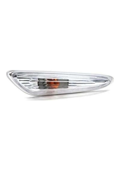 BMW E46 09.2001 Uyumlu Sağ Çamurluk Sinyali Beyaz 63137165916
