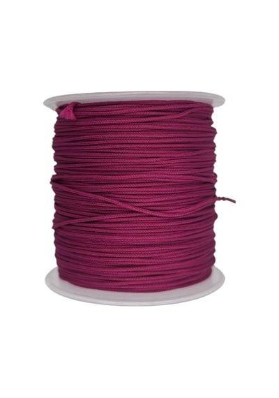 Mg Ropes Paraşüt İp, Bileklik, Tesbih Ve Hobi İpi 0.8 Mm 100 Metre Makara Fuşya