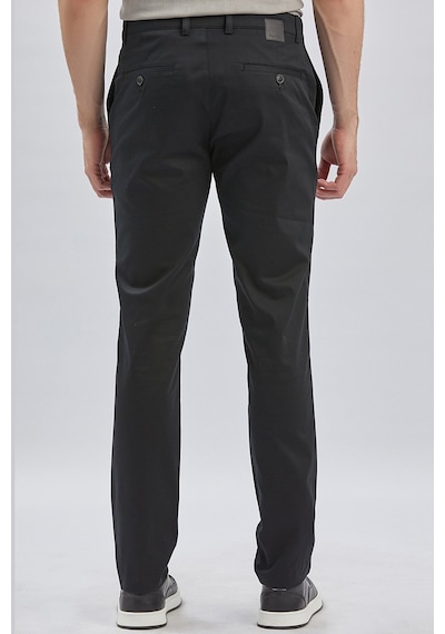 İmza Siyah Armürlü Pamuklu Likralı Yan Cepli Slim Fit Dar Kesim Casual Pantolon 1003240161-siyah Siyah İmza Siyah Armürlü Pamuklu Likralı Yan Cepli Slim Fit Dar Kesim Casual Pantolon 1003240161-siyah Siyah