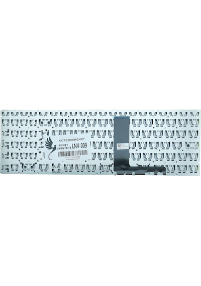Lenovo Uyumlu İdeapad 3-17ııl05 Type 81wf Notebook Klavye Füme V.1