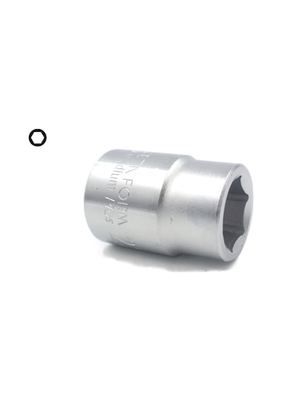 Ceta Form 22 mm 3/4” 6 Köşe Lokma Anahtar C32-H22