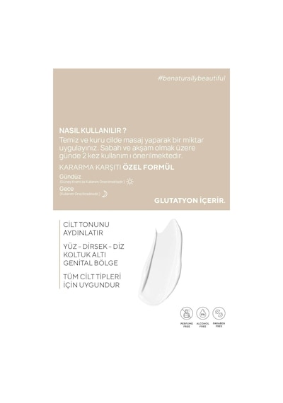 The Ceel Cilt Beyazlatıcı Krem 50 ML
