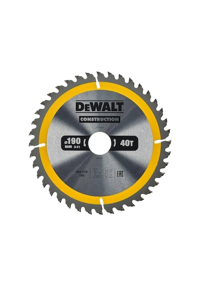 Dewalt DT1945-QZ 190X30 MM 40 Diş Elmas Testere