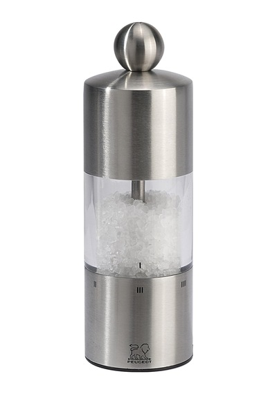 Peugeot Commercy Tuz Değirmeni U Acrlyic Inox 15 CM