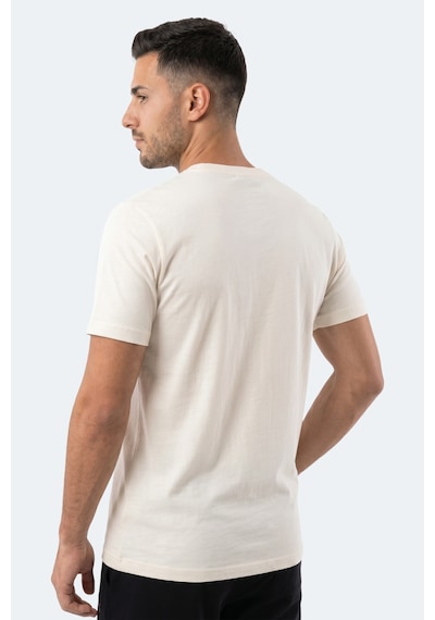 Slazenger Notron I Erkek Ekru Tişört