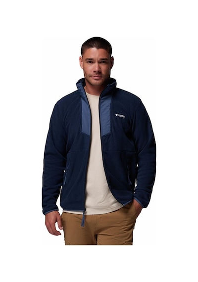Columbia Sequoia Grove Full Zip Fleece Lacivert Erkek Outdoor Polar Am0596 Lacivert