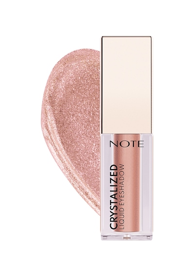 Note Crystalized Liquid Eyeshadow Likit Metalik Göz Farı - 01 Soft Elegance