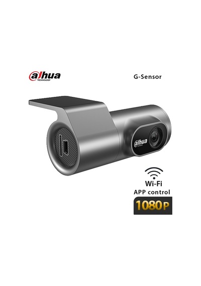 Dahua M1 Pro 1080p Wi-fi Araç Kamerası 360 Döner, G-sensör, 128 Gb Sd