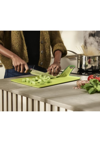 Joseph Joseph Chop2pot Plus Küçük Katlanır Doğrama Tahtası - Yeşil