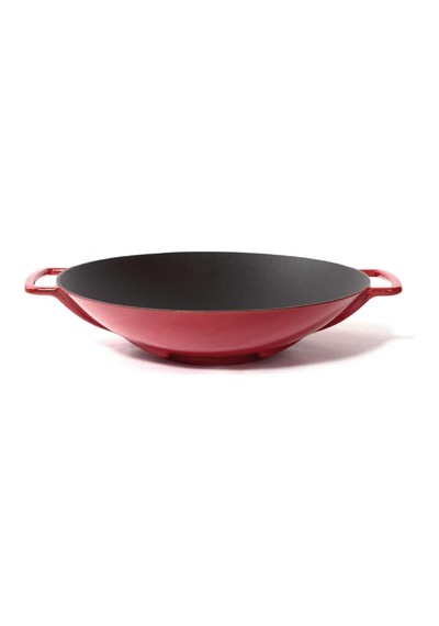 5789 Wok Tava 35 Cm Kırmızı Diğer