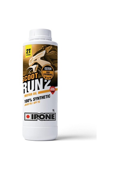 Ipone Scoot Run 2 - 1 Litre