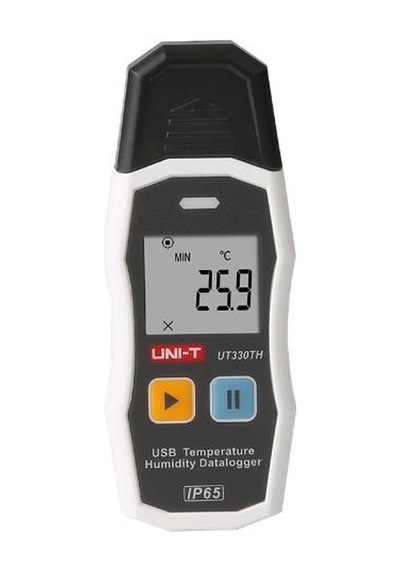Unı-t Ut 330th Usb Sıcaklık ve Nem Kaydedici Termometre Datalogge