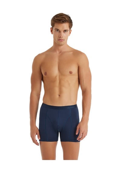 Blackspade Erkek Pamuk Elastan Boxer Aura 9502 Lacivert