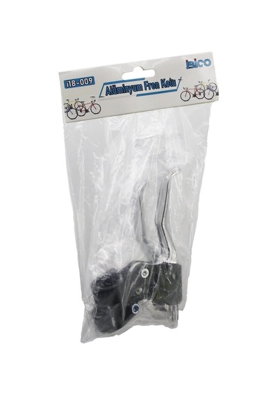 2pcs Set Alüminyum Bisiklet Fren Kolu Plastik Gövde Bx40 Açık Gri
