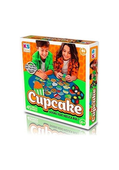 Ks Games 25107 Cupcake Bulma Oyunu 45 Parça