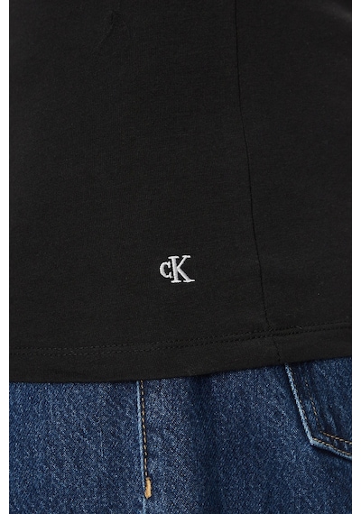Calvin Klein Erkek T Shirt Lv00nb4185 Ub1 Siyah SIYAH