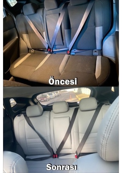 Nissan Qashqai Araca Özel Deri Oto Koltuk Kılıfı (477619418)