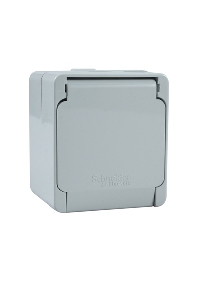 Schneider Nml4100133 Nemliyer Gri Rj11 Telefon Prizi