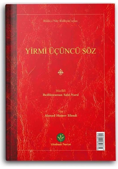 23.Söz Risalesi (Mukayeseli) 9786054299645