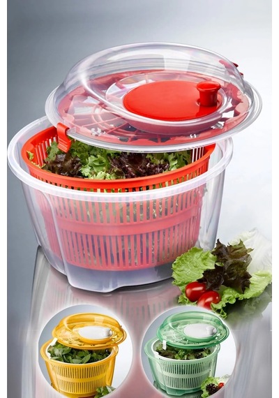Salata Kurutucu Meyve  Sebze Kurutma Makinesi Çok Renkli