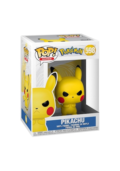 Funko Pop Oyunlar: Pokemon - Huysuz Pikachu"