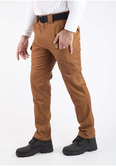 Vav Wear Taktik Kargo Pantolon Erkek Terletmez Dayanıklı 4 Mevsim Tactec15 Taba