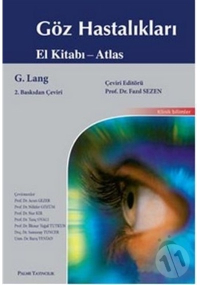 Palme Yayınevi Göz Hastalıkları El Kitabı-Atlas